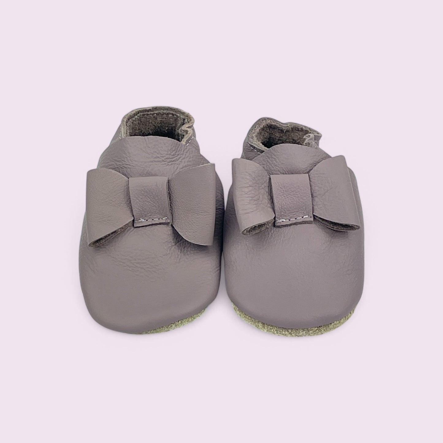 Baby Krabbelschuhe aus Leder