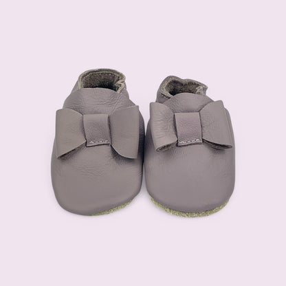 Baby Krabbelschuhe aus Leder