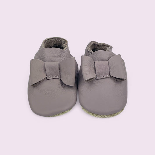 Baby Krabbelschuhe aus Leder