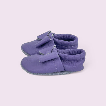 Baby Krabbelschuhe aus Leder