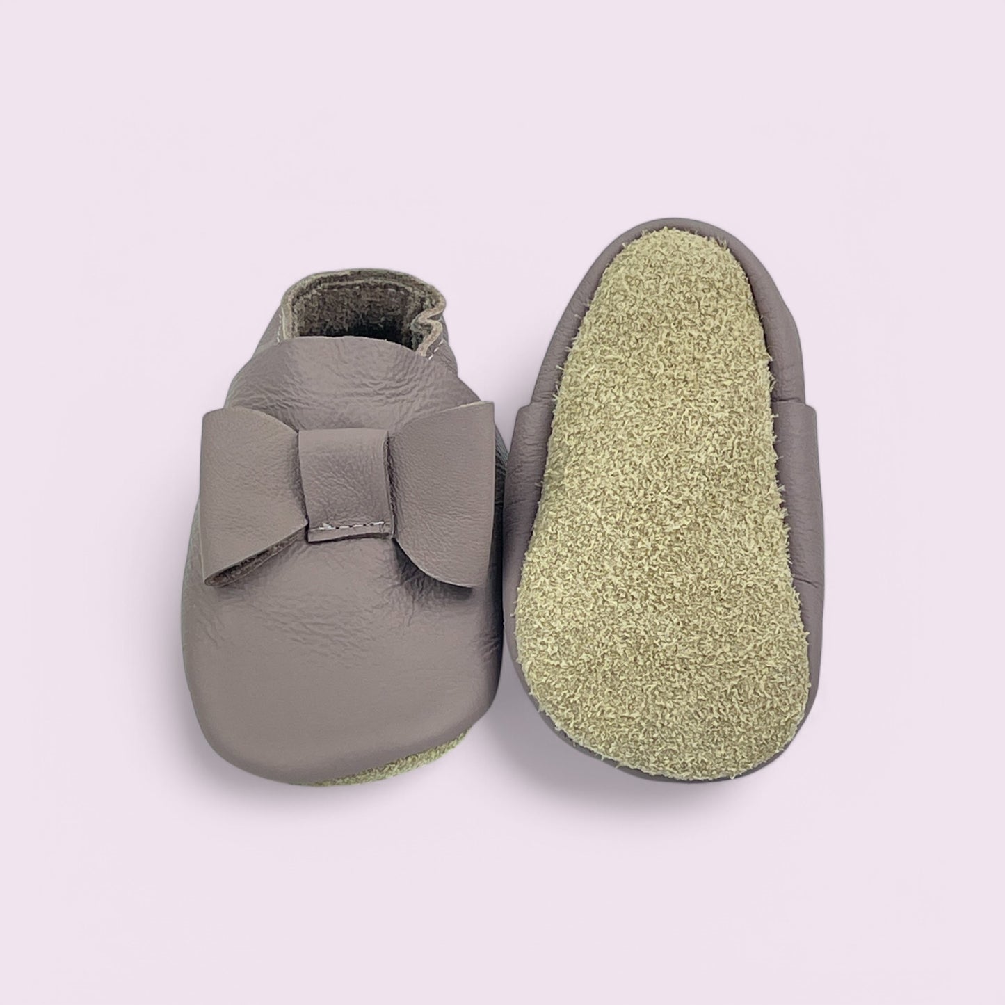 Baby Krabbelschuhe aus Leder