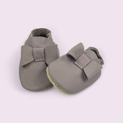 Baby Krabbelschuhe aus Leder