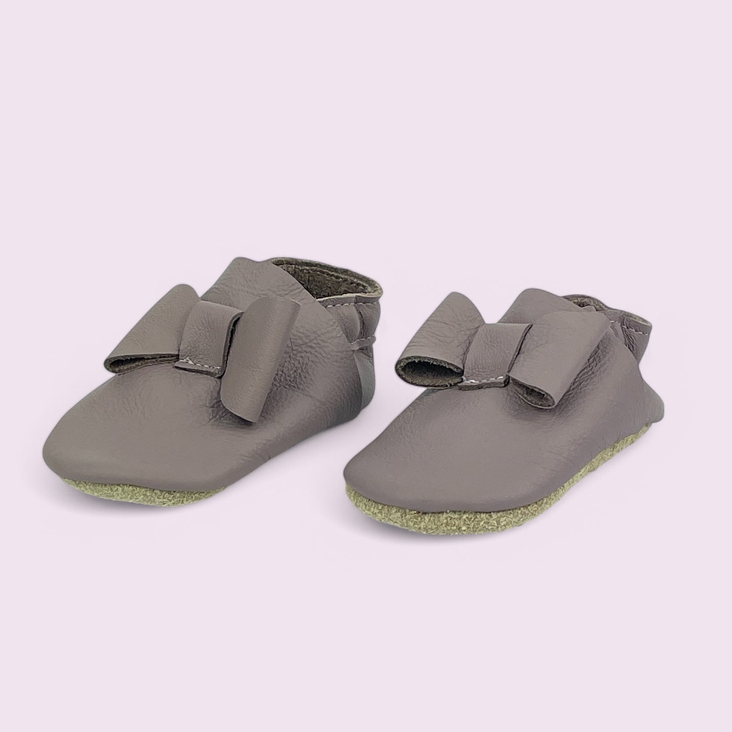 Baby Krabbelschuhe aus Leder