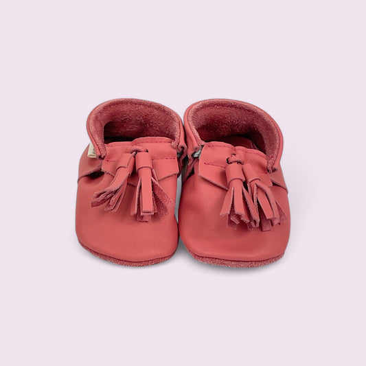 Baby Krabbelschuhe aus Leder