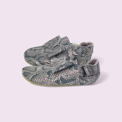 Baby Krabbelschuhe aus Leder
