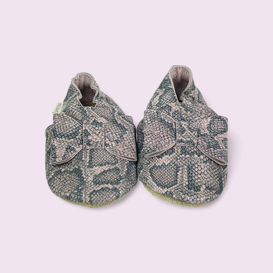 Baby Krabbelschuhe aus Leder
