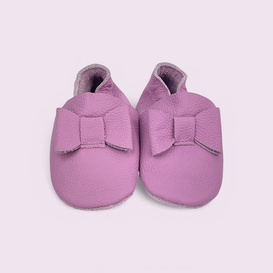 Baby Krabbelschuhe aus Leder