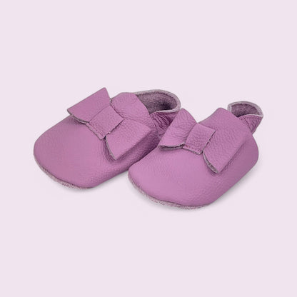 Baby Krabbelschuhe aus Leder