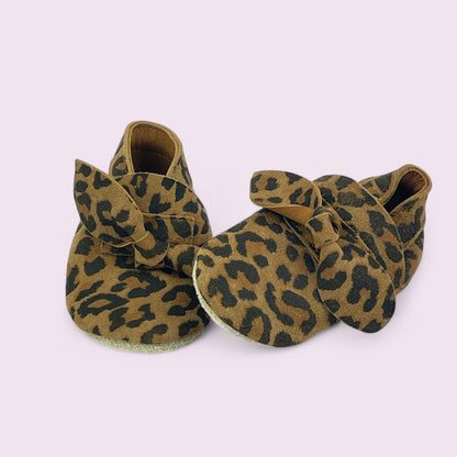 Baby Krabbelschuhe aus Leder