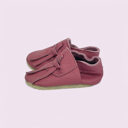 Baby Krabbelschuhe aus Leder
