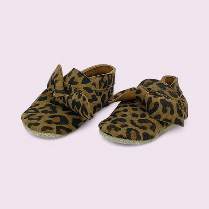 Baby Krabbelschuhe aus Leder