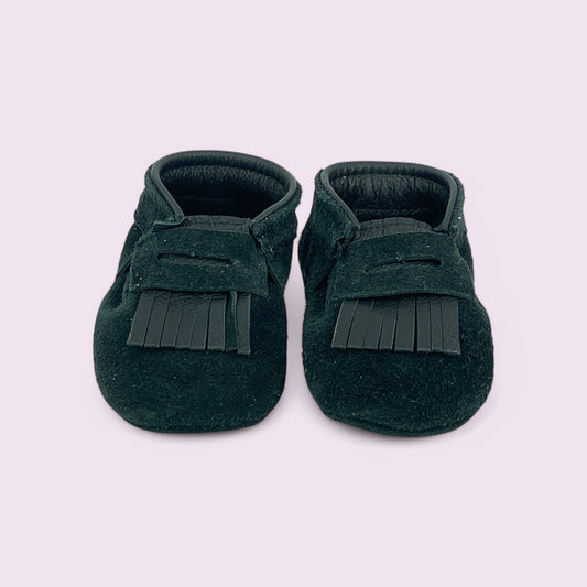 Baby Krabbelschuhe aus Leder