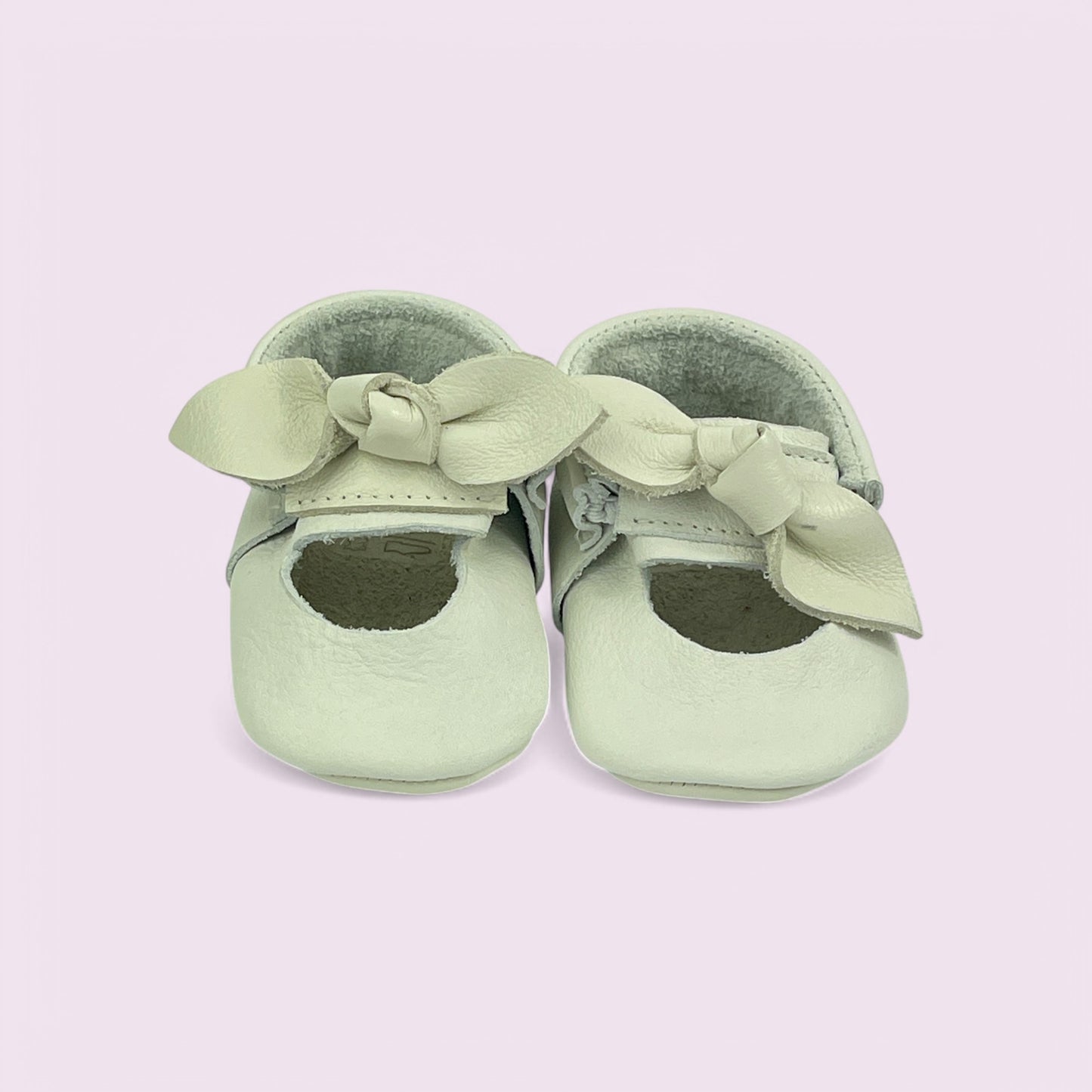 Baby Krabbelschuhe aus Leder