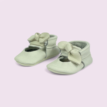 Baby Krabbelschuhe aus Leder