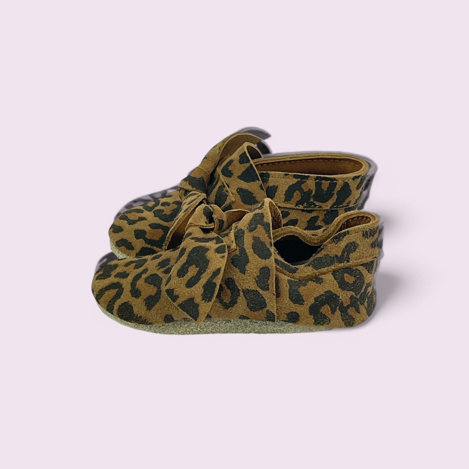 Baby Krabbelschuhe aus Leder