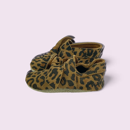 Baby Krabbelschuhe aus Leder