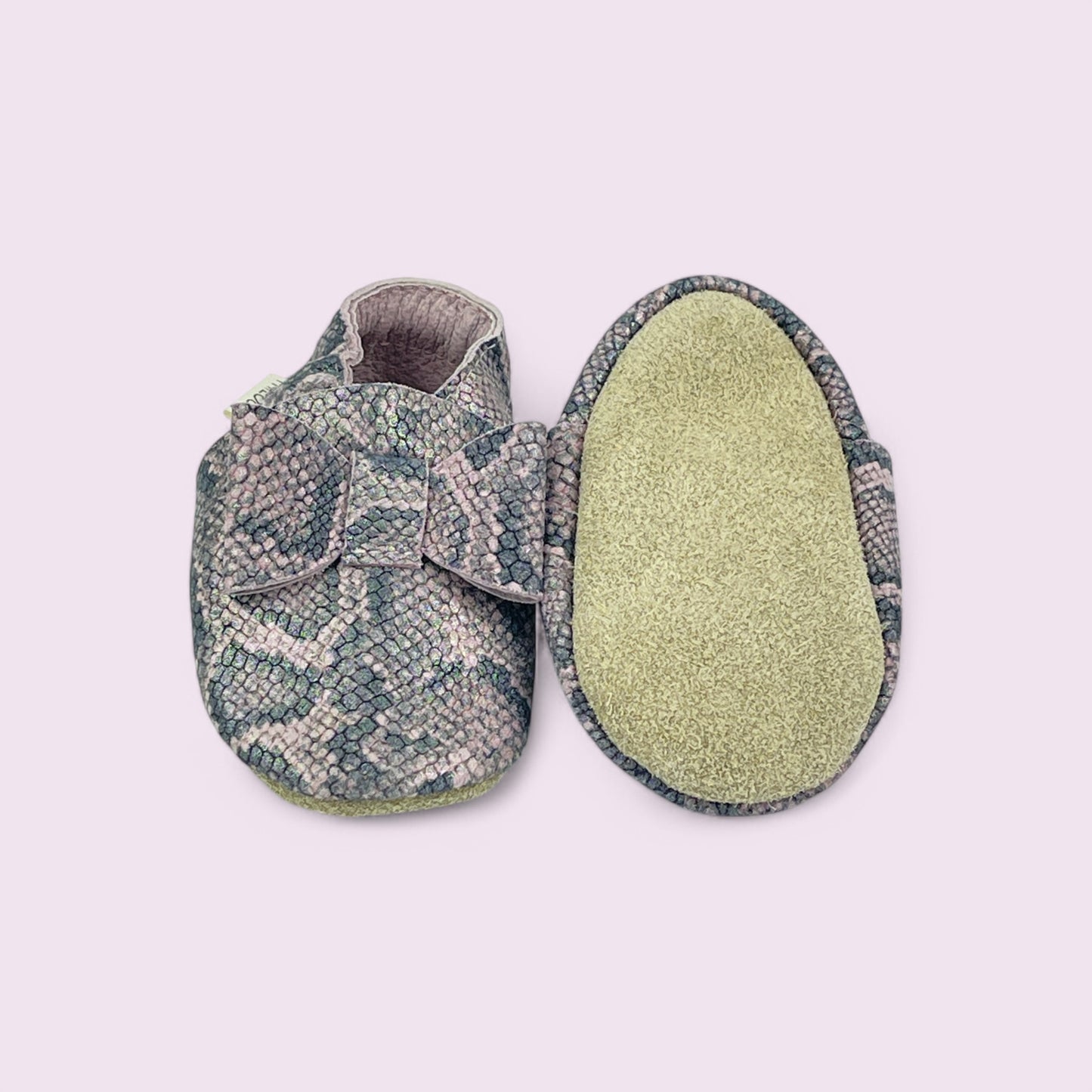 Krabbelschuhe Baby - Snake / Leo - 14/15