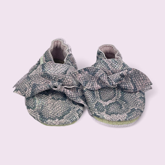 Baby Krabbelschuhe aus Leder