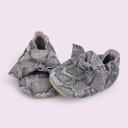 Baby Krabbelschuhe aus Leder