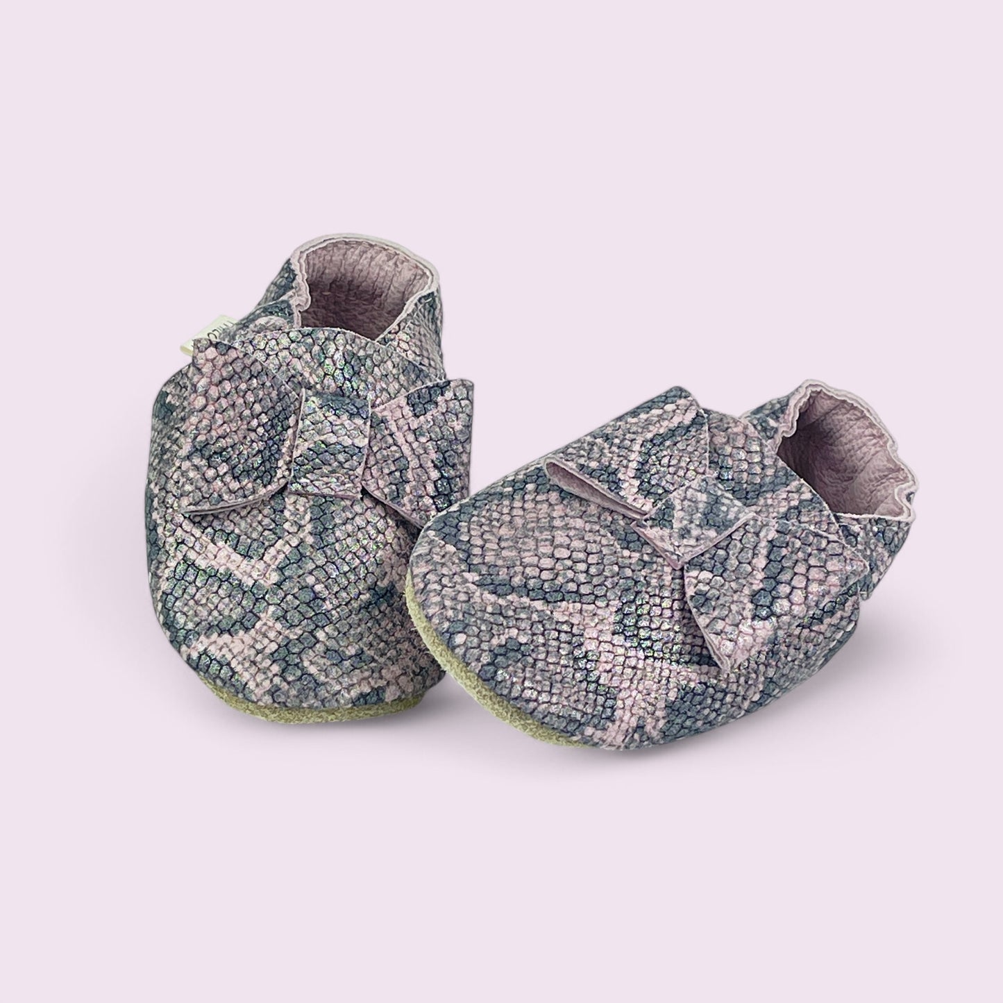 Krabbelschuhe Baby - Snake / Leo - 14/15