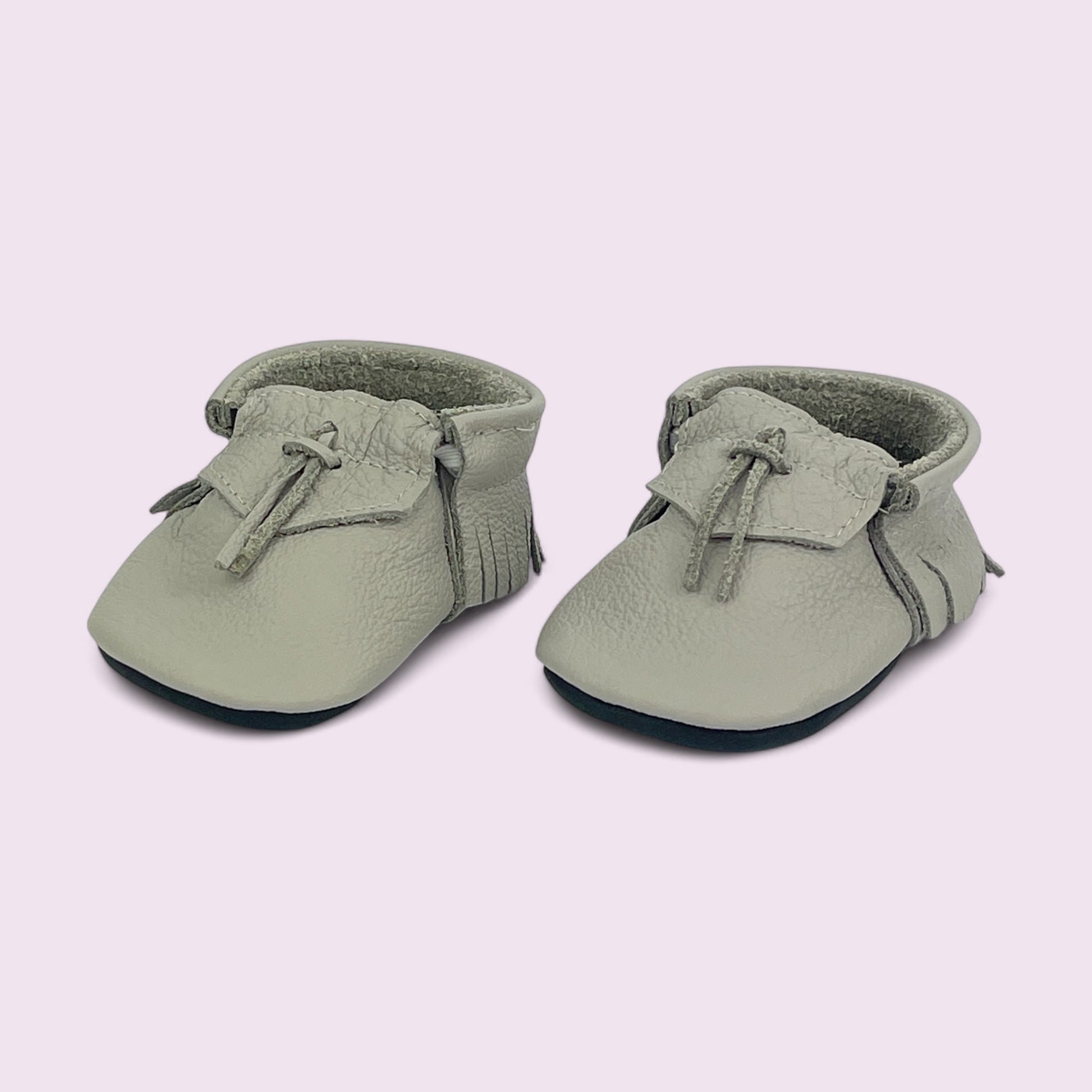 Baby Krabbelschuhe aus Leder