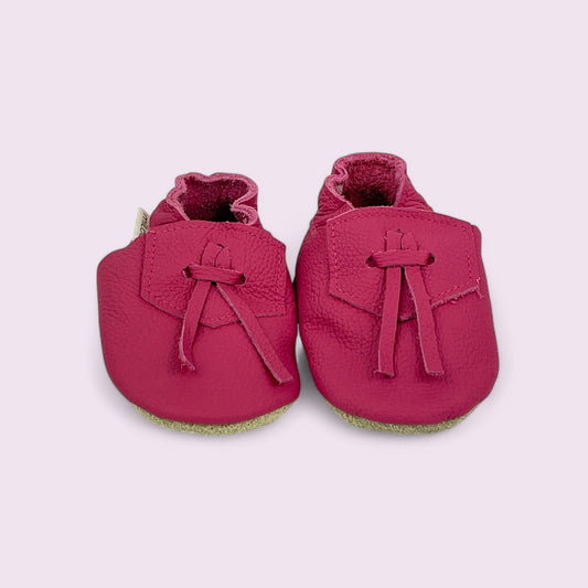 Baby Krabbelschuhe aus Leder