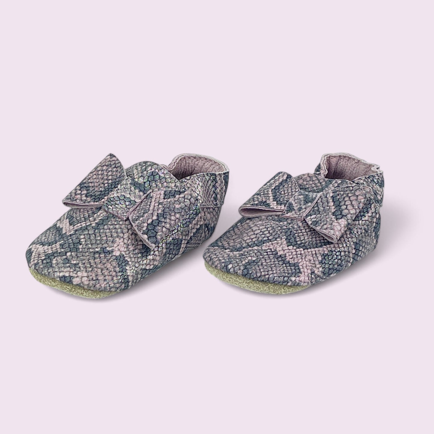 Krabbelschuhe Baby - Snake / Leo - 14/15