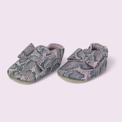 Krabbelschuhe Baby - Snake / Leo - 14/15