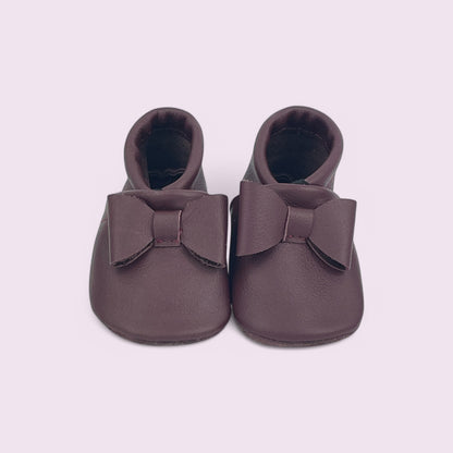 Baby Krabbelschuhe aus Leder