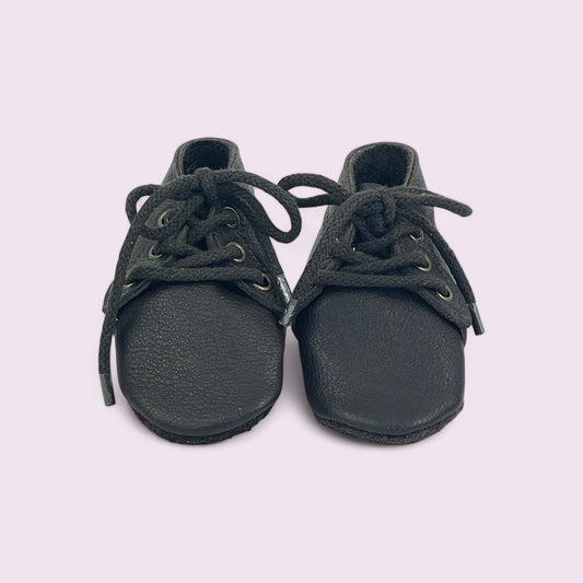 Krabbelschuhe Baby aus Leder