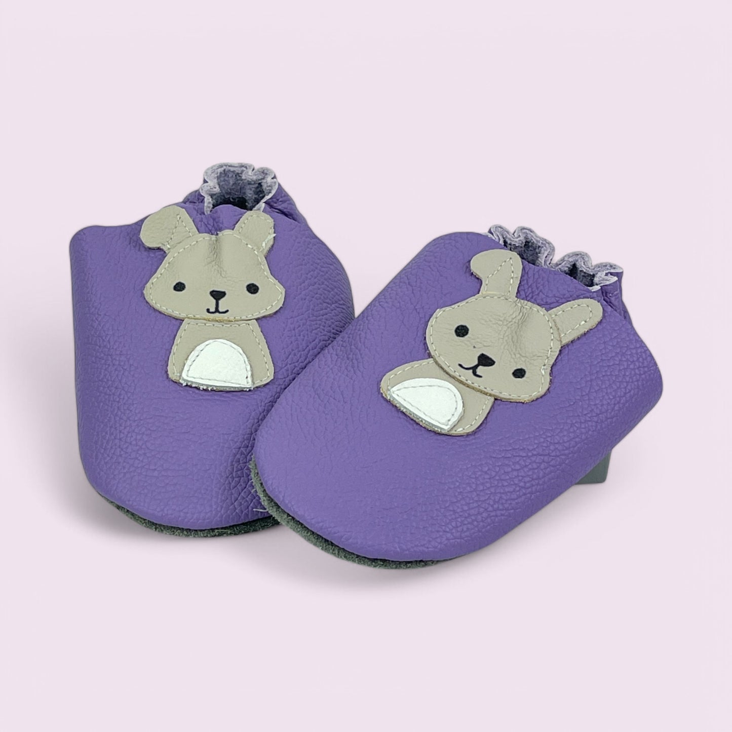 Lauflernschuhe aus Leder