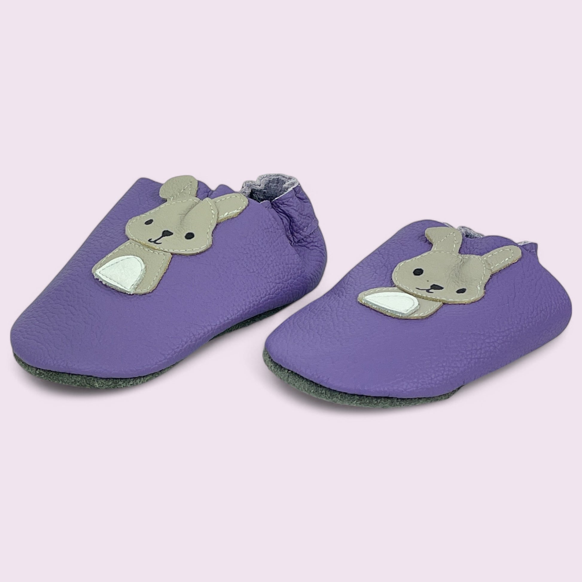 Lauflernschuhe aus Leder
