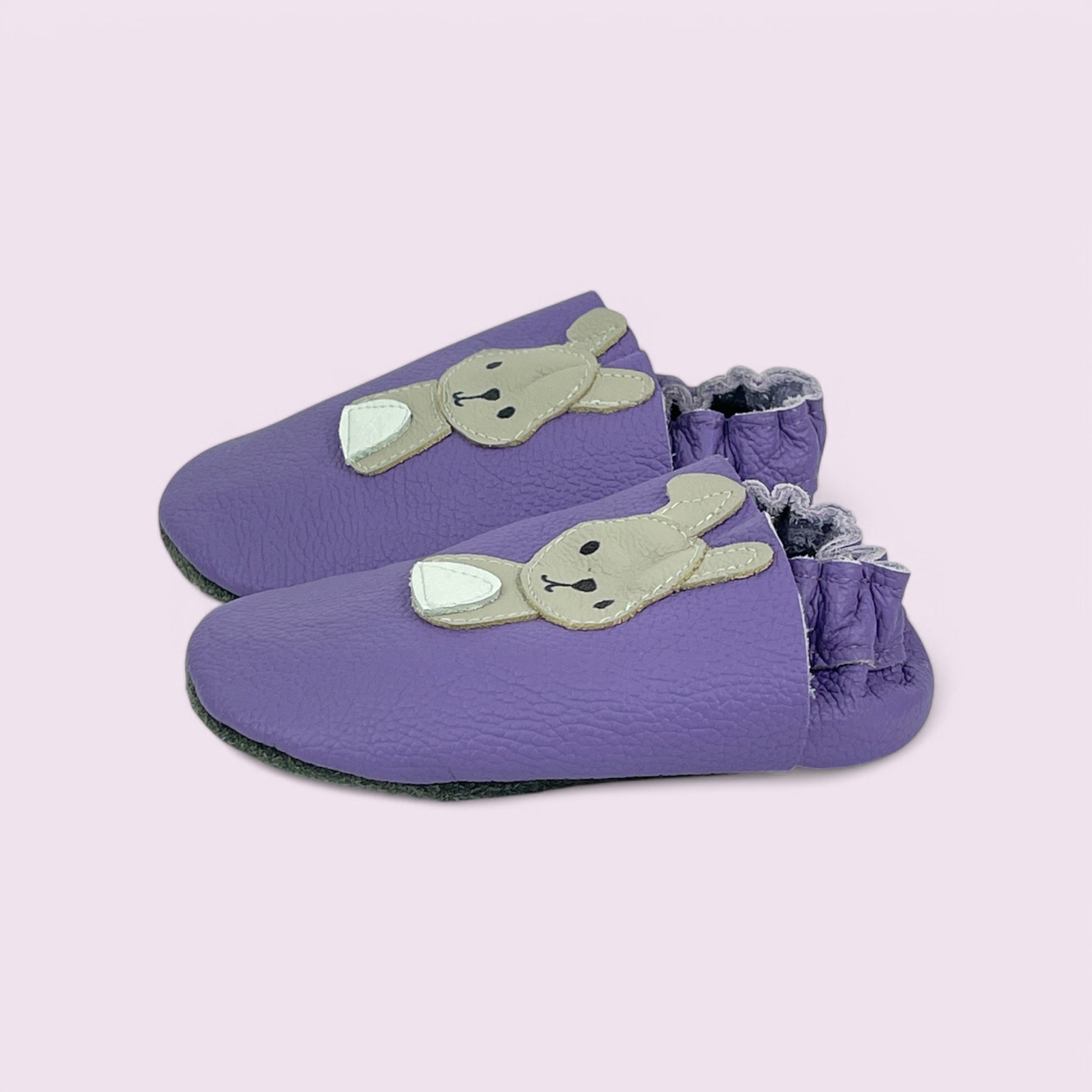 Lauflernschuhe aus Leder