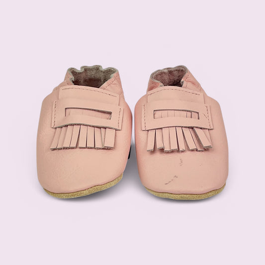 Lauflernschuhe aus Leder