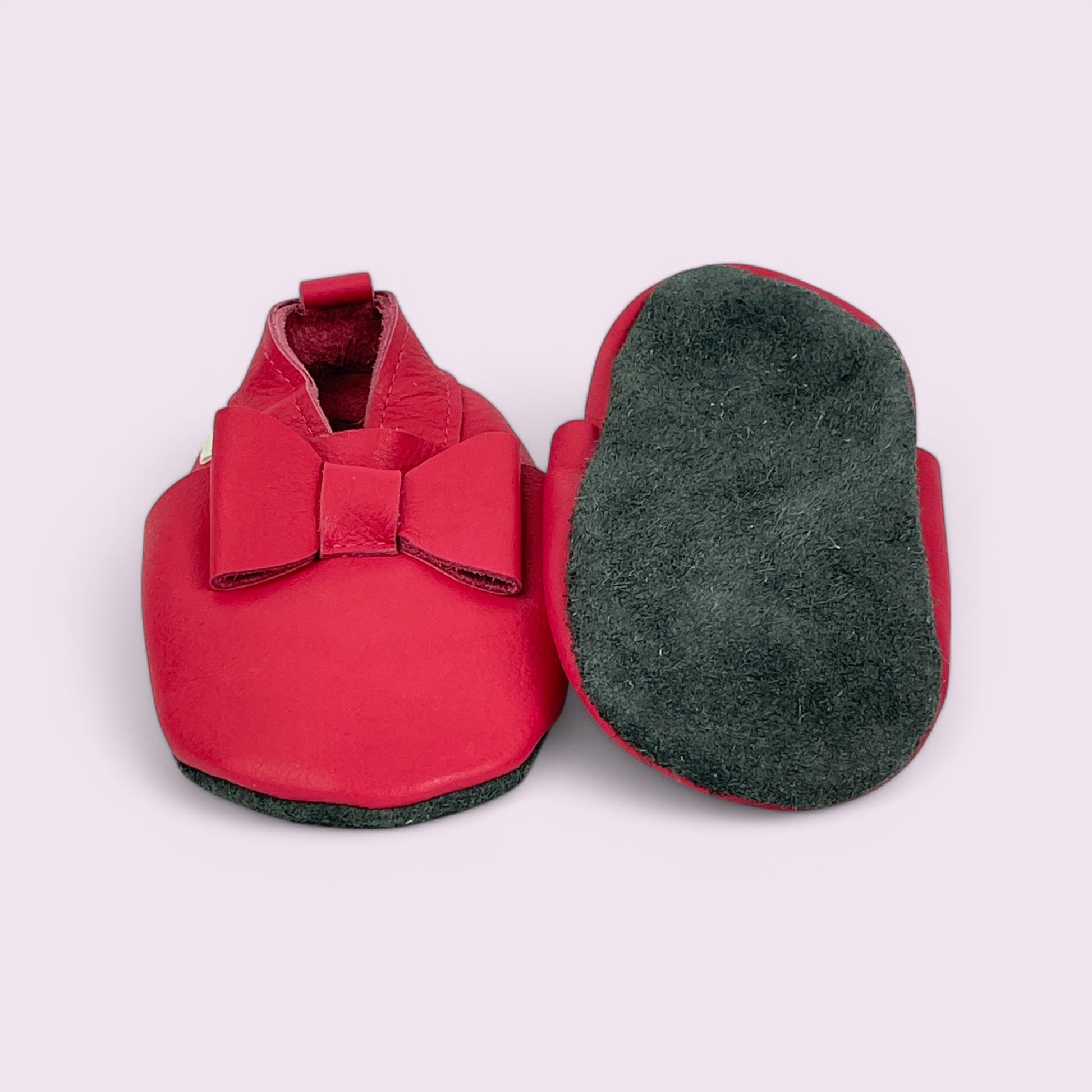 Lauflernschuhe aus Leder