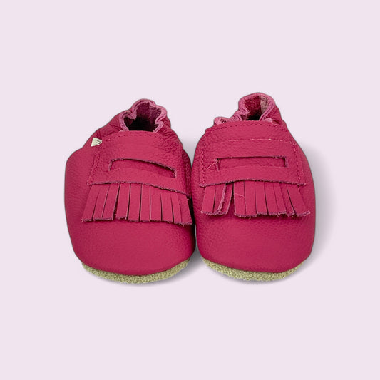 Lauflernschuhe aus Leder