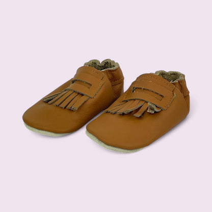 Lauflernschuhe aus Leder