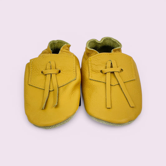 Lauflernschuhe aus Leder