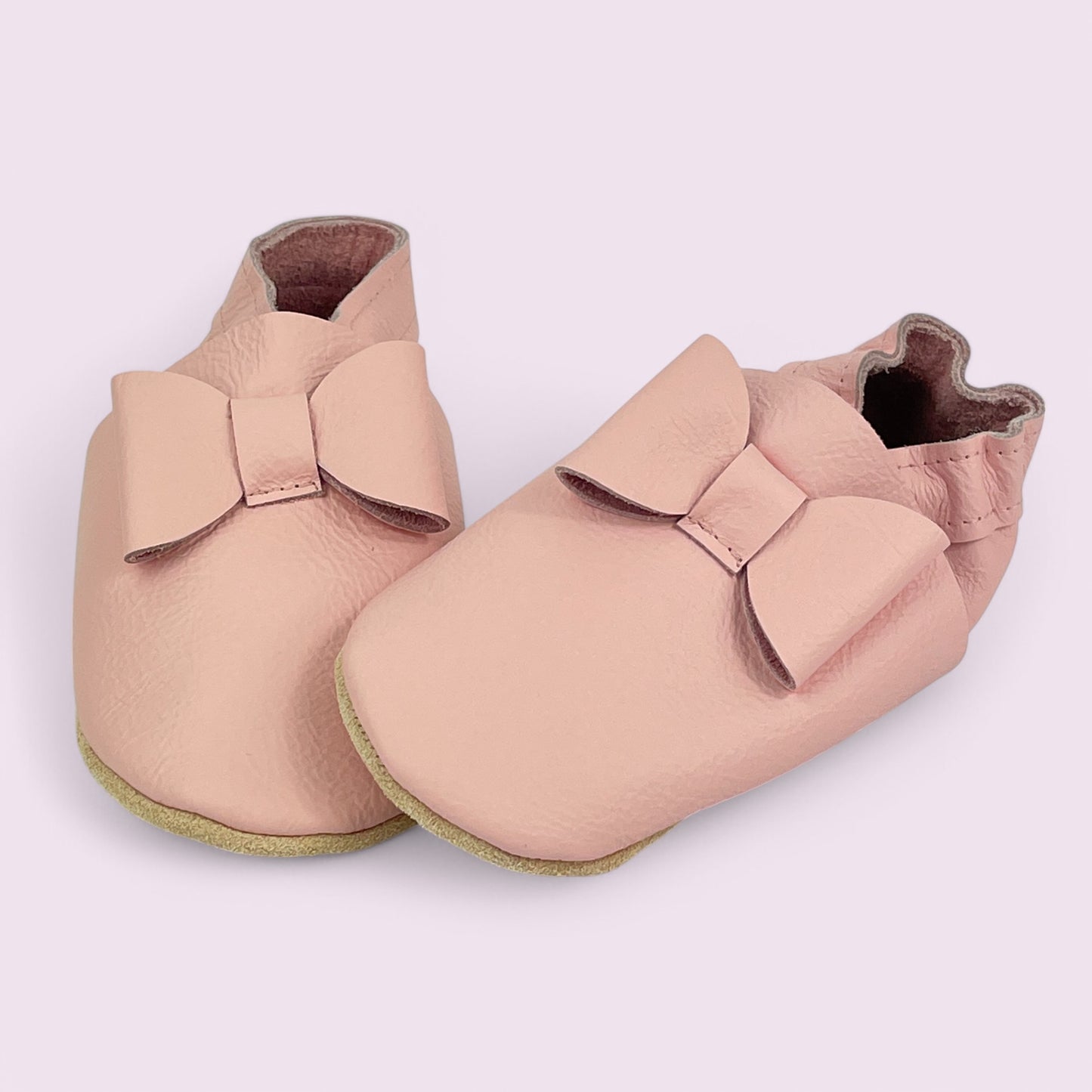 Lauflernschuhe aus Leder