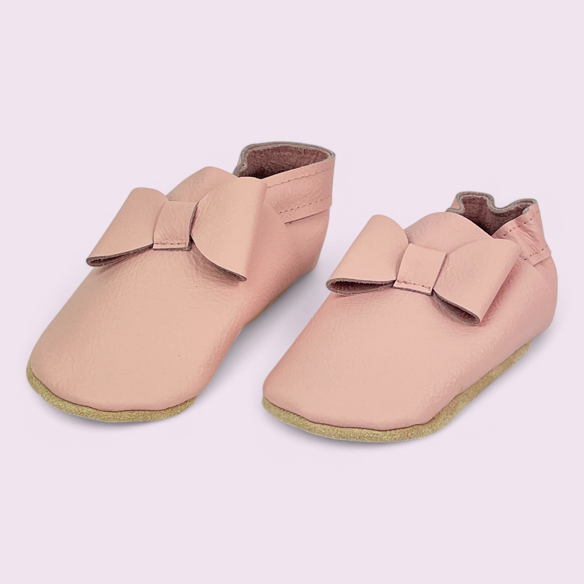 Lauflernschuhe aus Leder