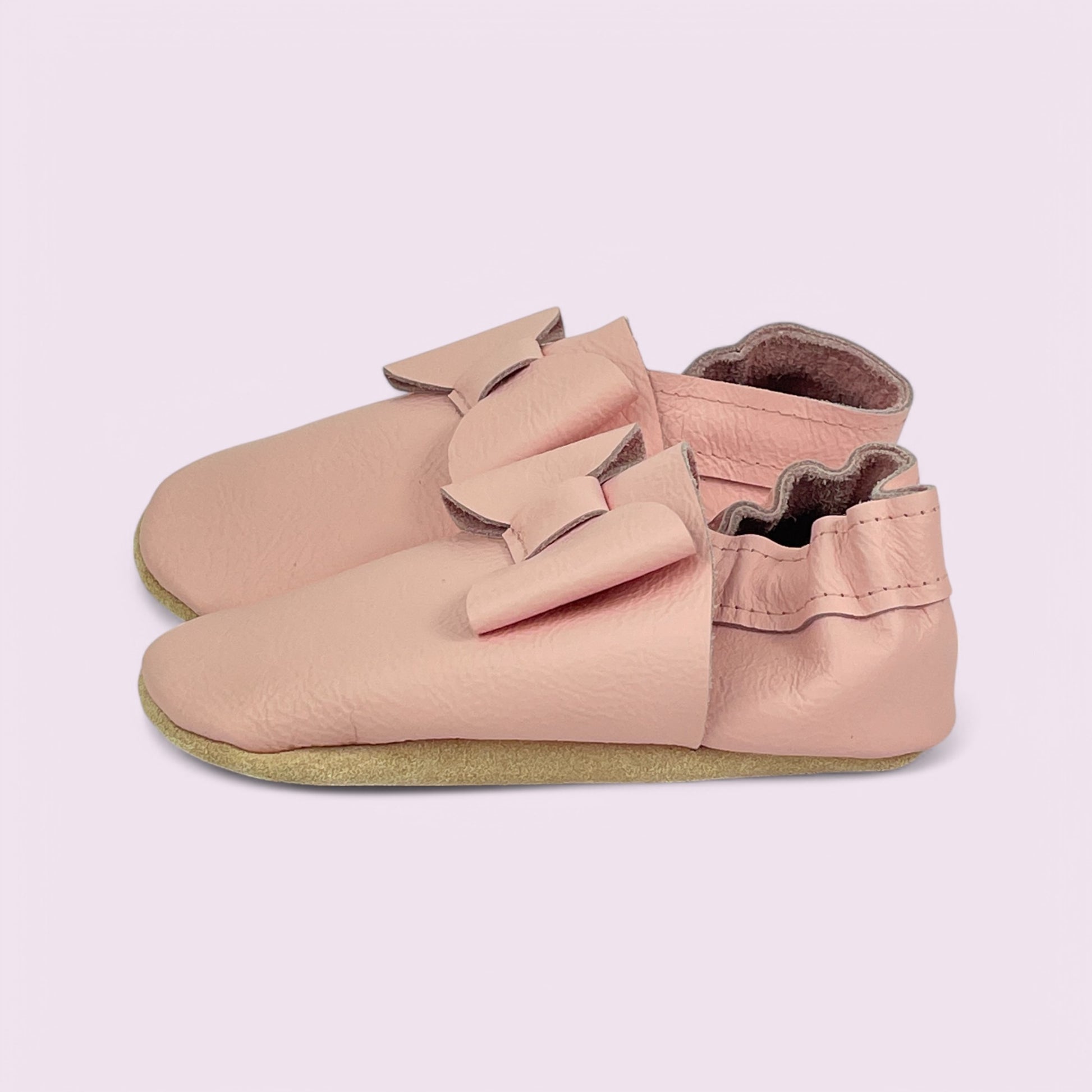 Lauflernschuhe aus Leder