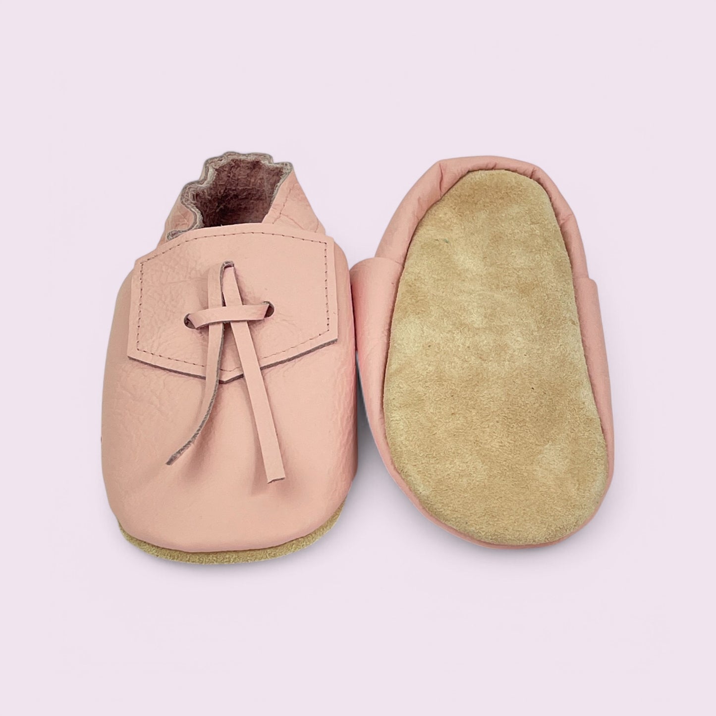 Lauflernschuhe aus Leder