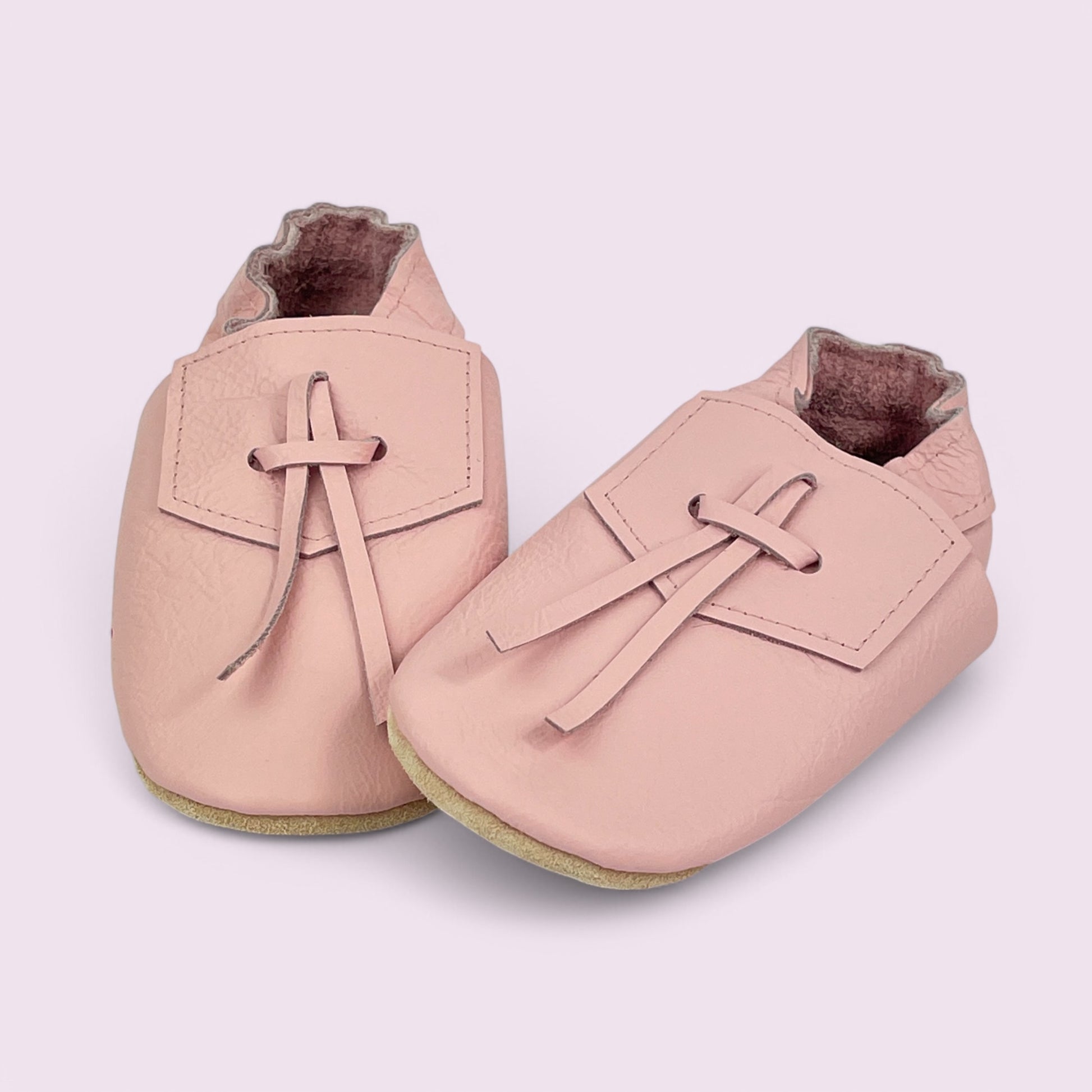 Lauflernschuhe aus Leder