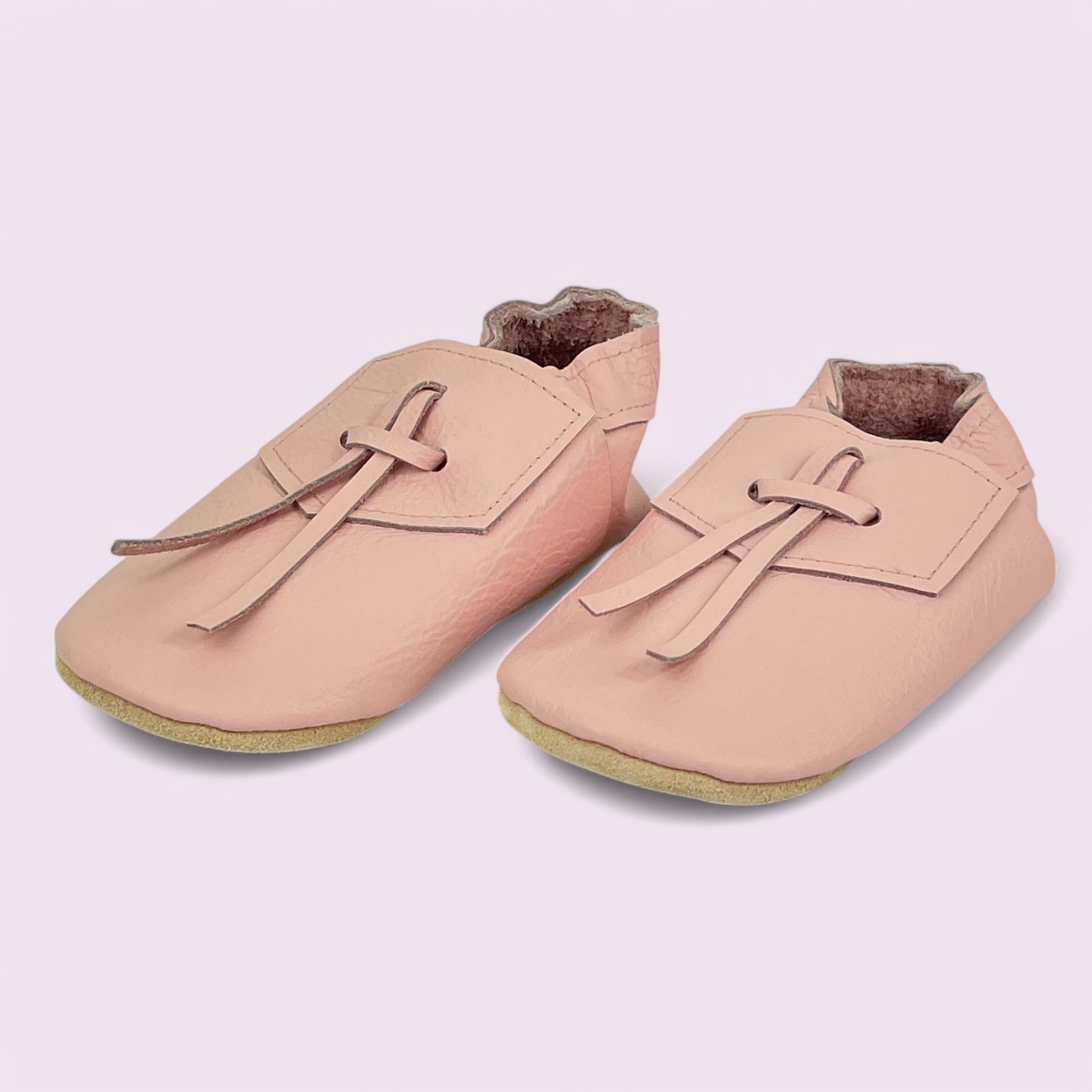 Lauflernschuhe aus Leder