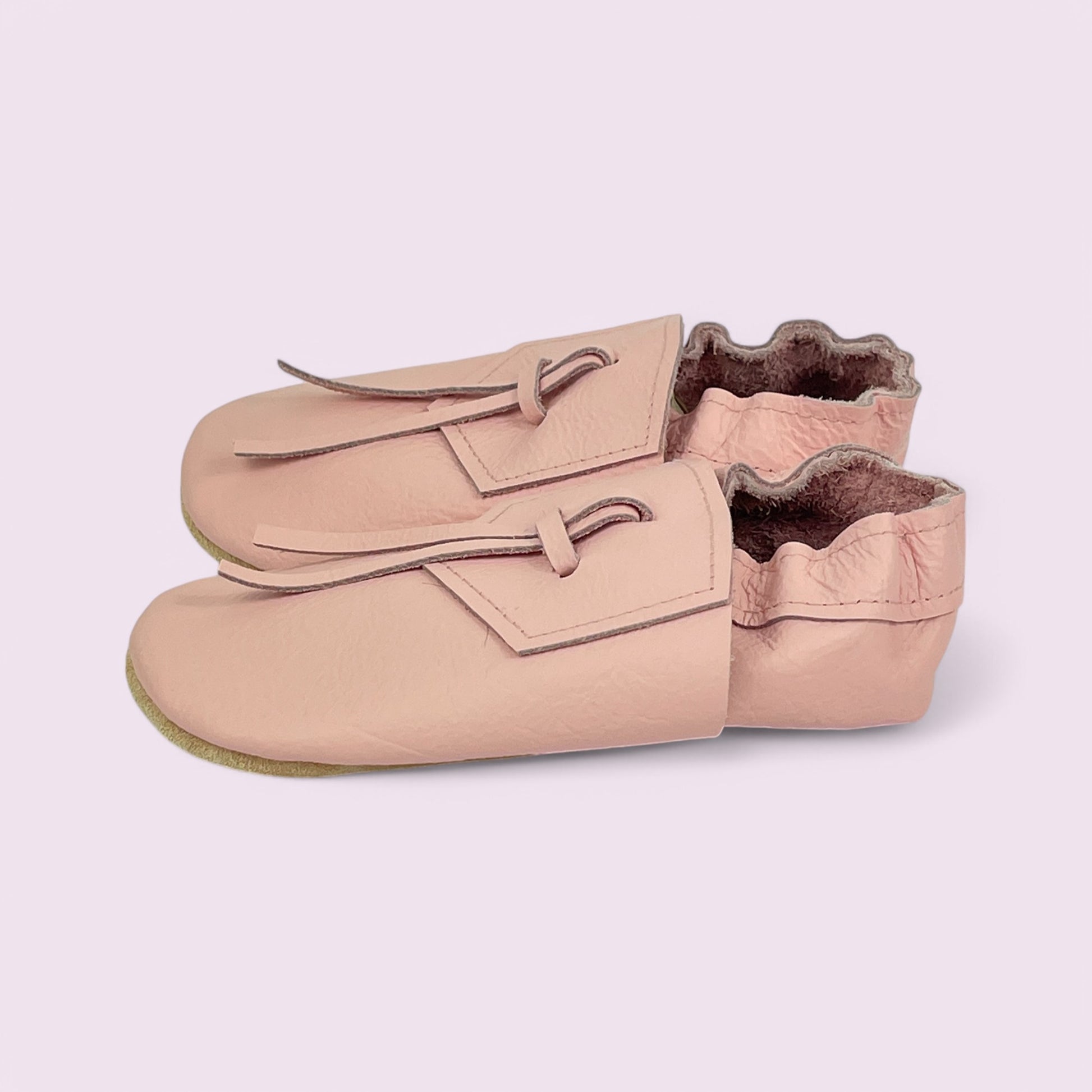 Lauflernschuhe aus Leder