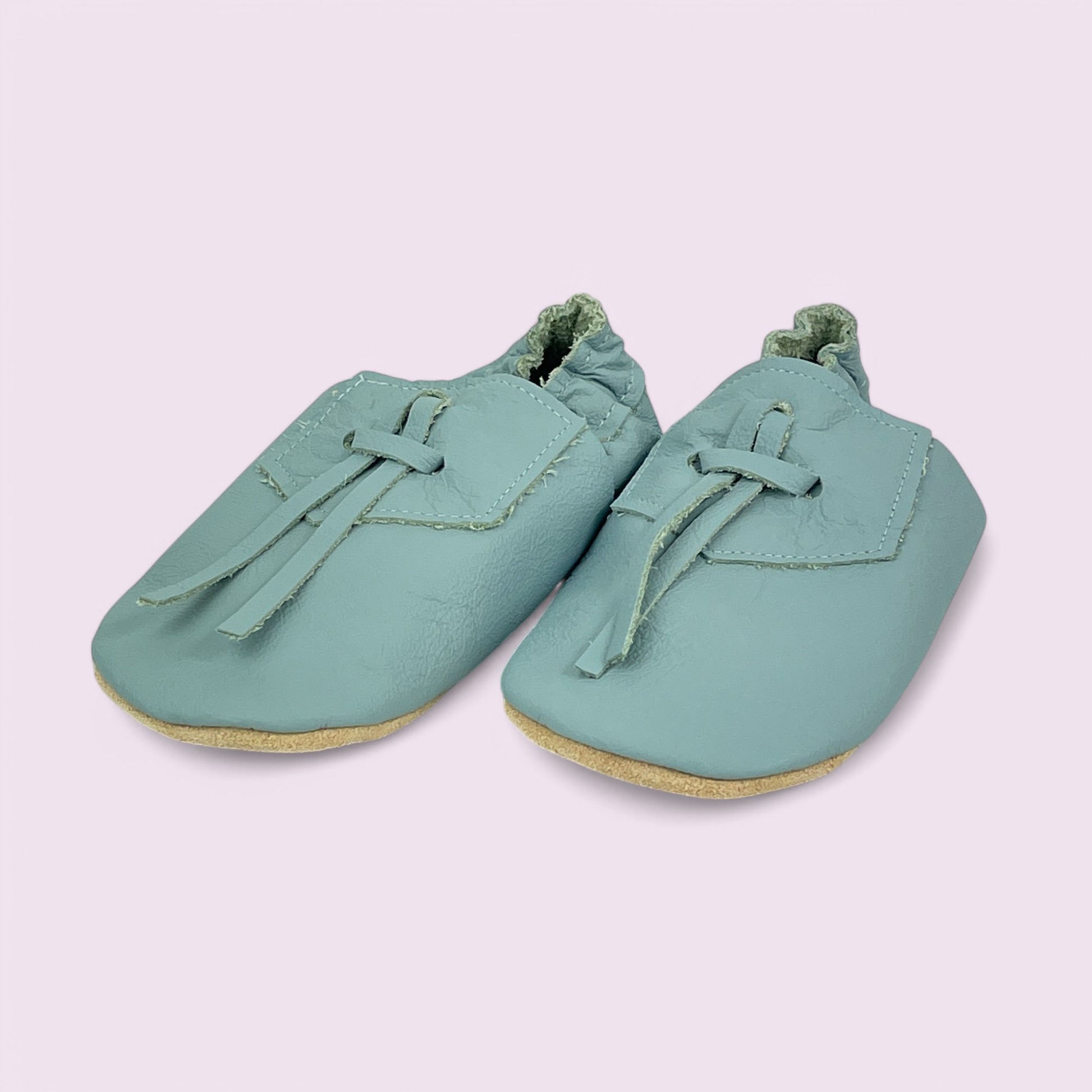 Lauflernschuhe aus Leder