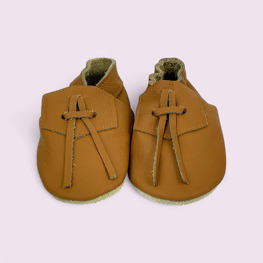 Lauflernschuhe aus Leder