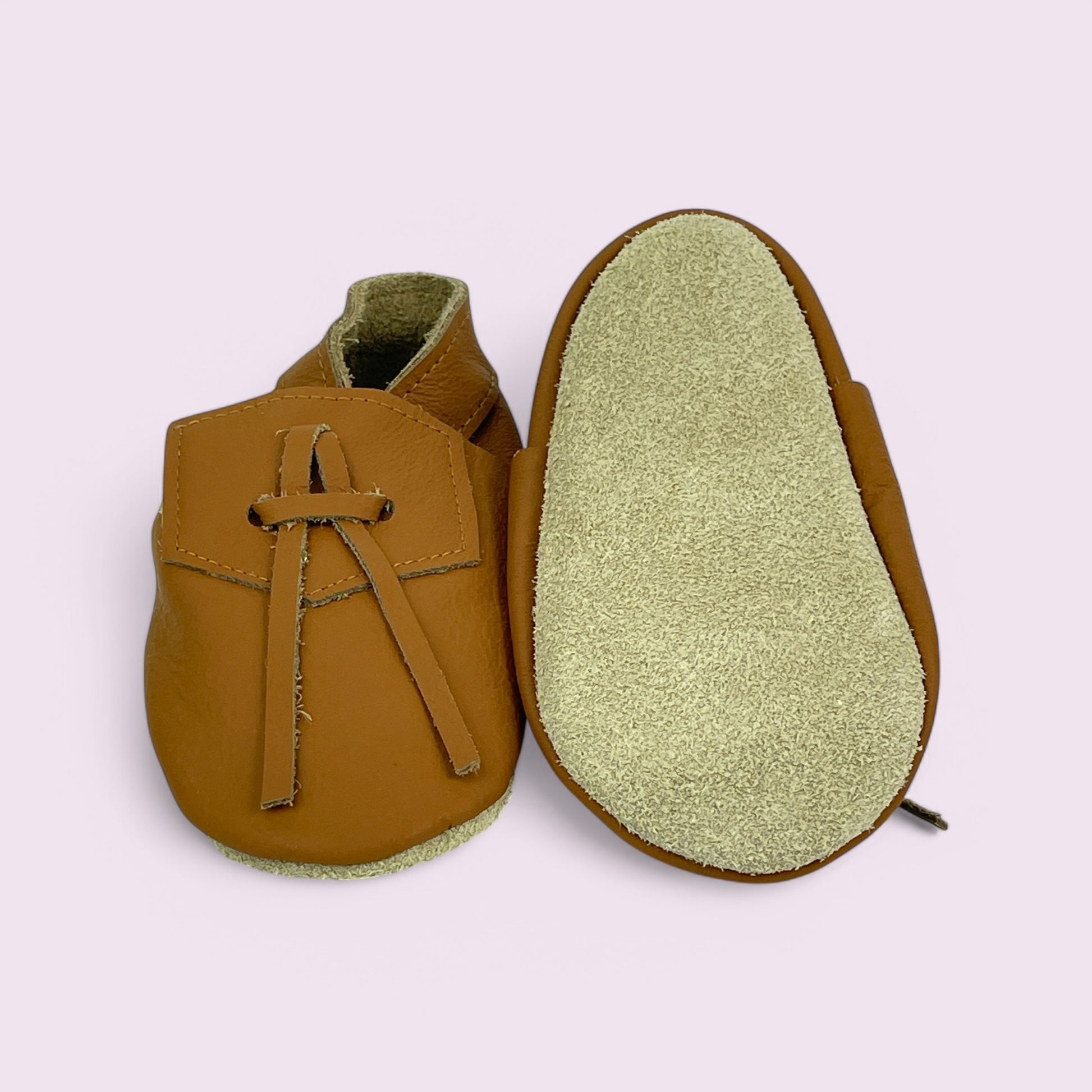 Lauflernschuhe aus Leder