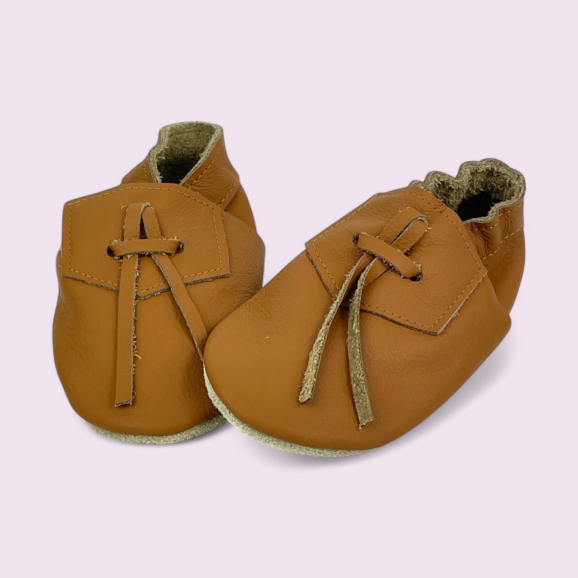 Lauflernschuhe aus Leder