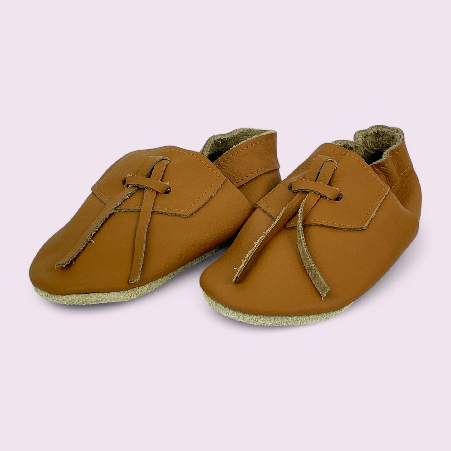 Lauflernschuhe aus Leder